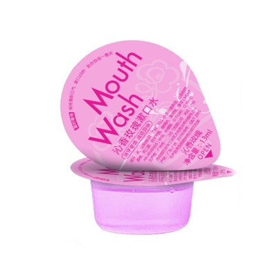 便攜式果凍杯漱口水