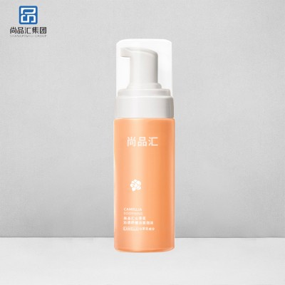 山茶花沁透舒緩潔面泡沫