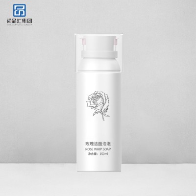 玫瑰潔面泡泡