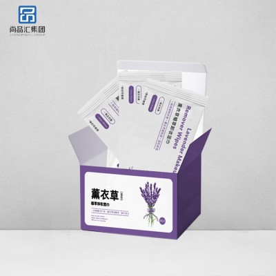 薰衣草植萃卸妝濕巾