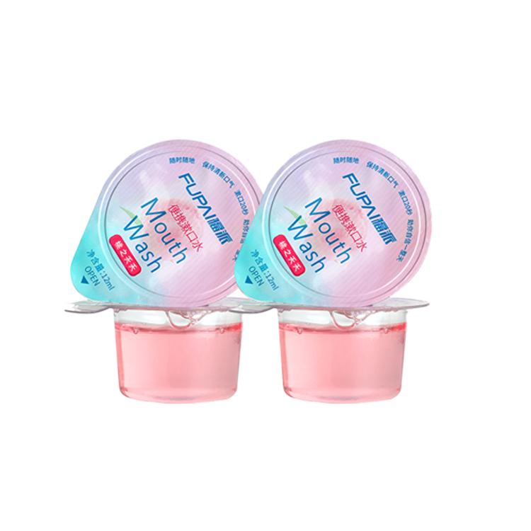 便攜一次性果凍杯漱口水