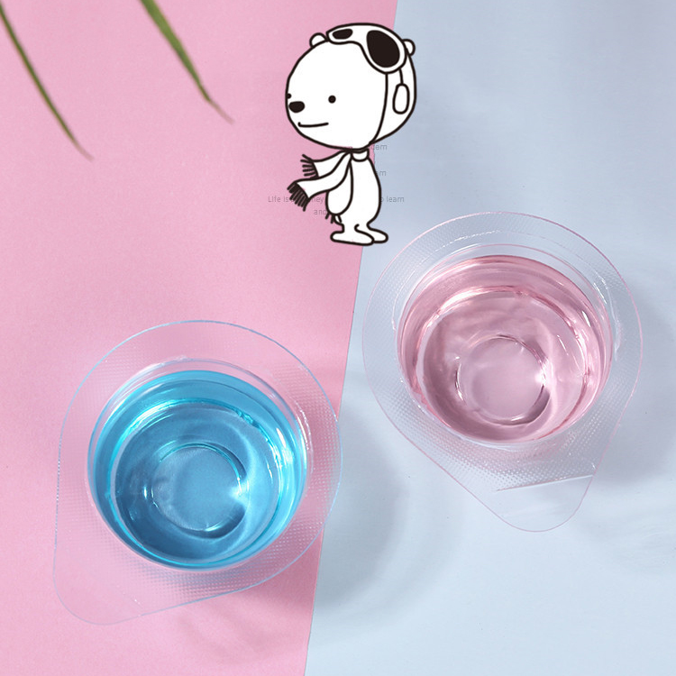 便攜式果凍杯漱口水