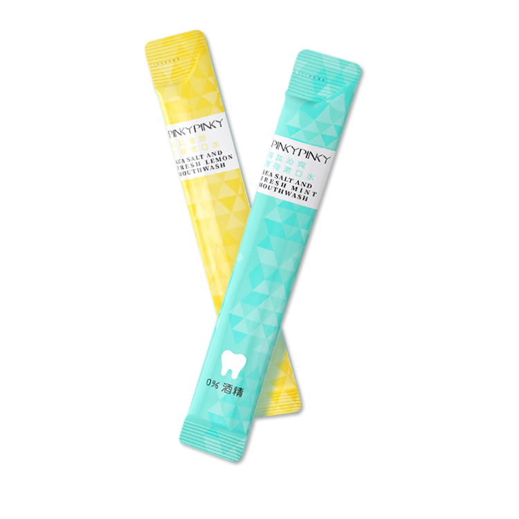 海鹽薄荷條狀漱口水