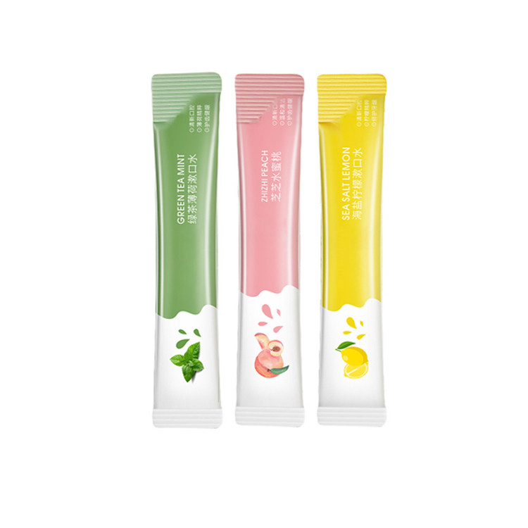 水蜜桃檸檬薄荷味漱口水