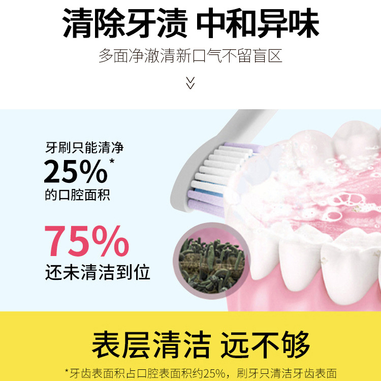 水蜜桃檸檬薄荷味漱口水