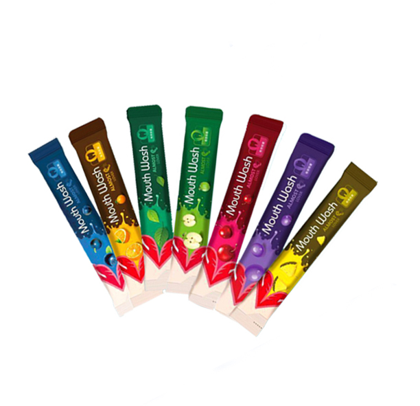 果味條狀漱口水