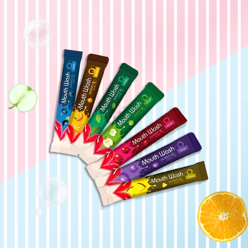 果味條狀漱口水
