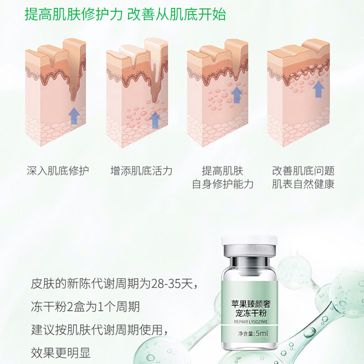 緊致淡紋凍干粉