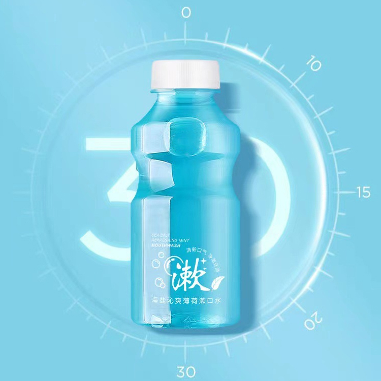 夏日檸檬海鹽薄荷舒爽漱口水