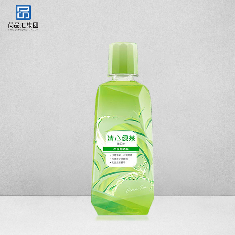 綠茶味瓶裝漱口水