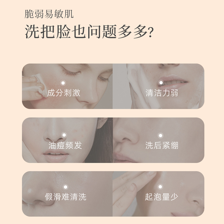 山茶花沁透舒緩潔面泡沫