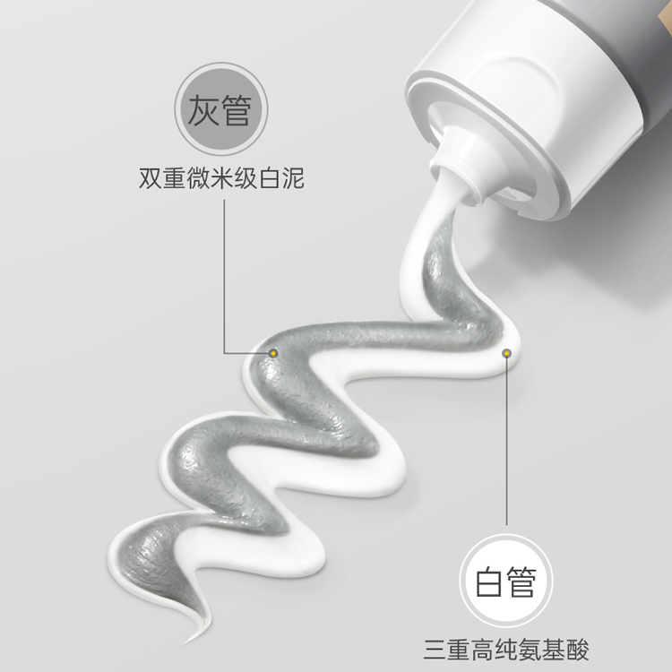 氨基酸雙管洗面奶