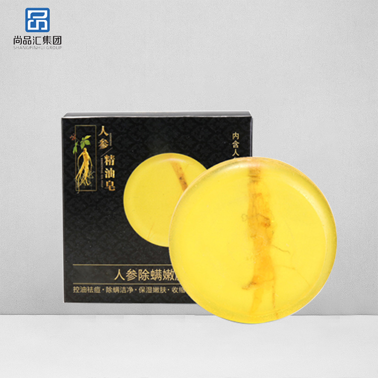 人參除螨嫩膚皂