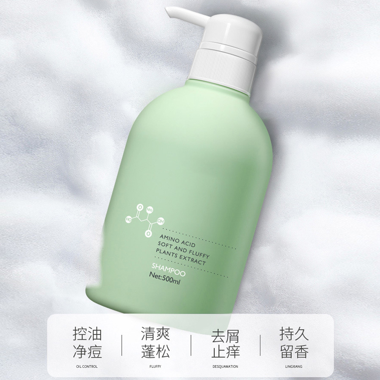 柔順蓬松洗發水