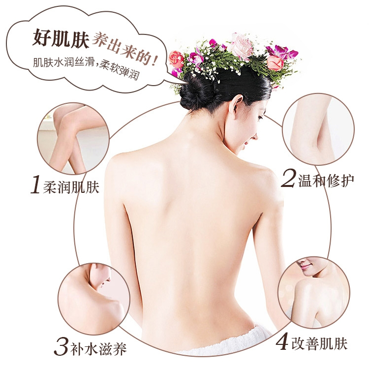 滋潤亮皙身體精華乳