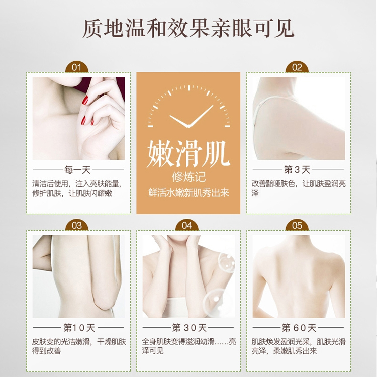 滋潤亮皙身體精華乳