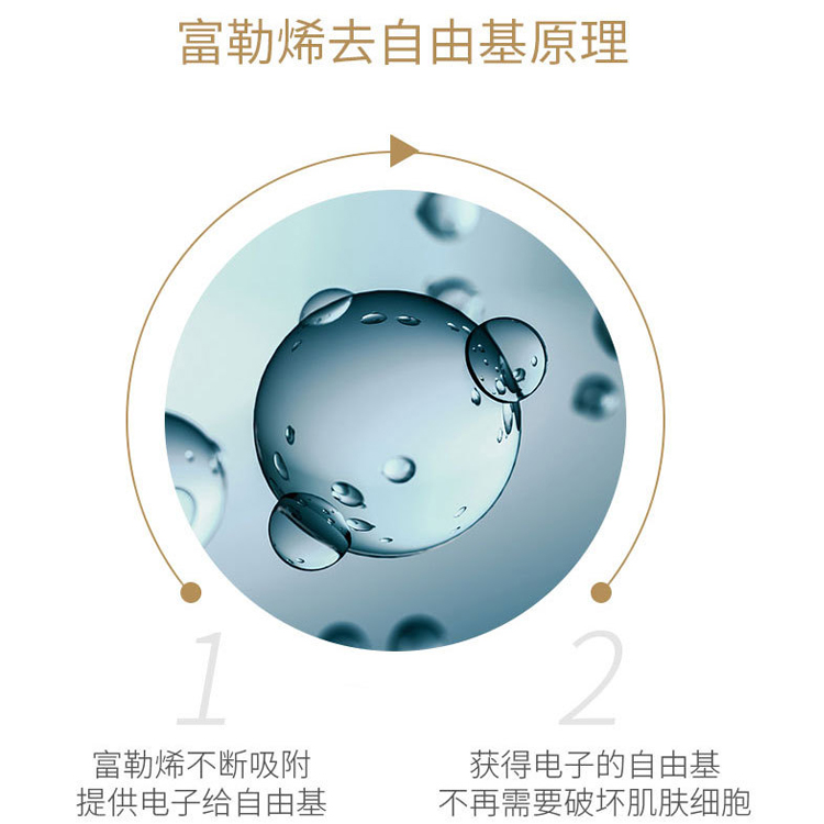 富勒烯多效凍干粉組合