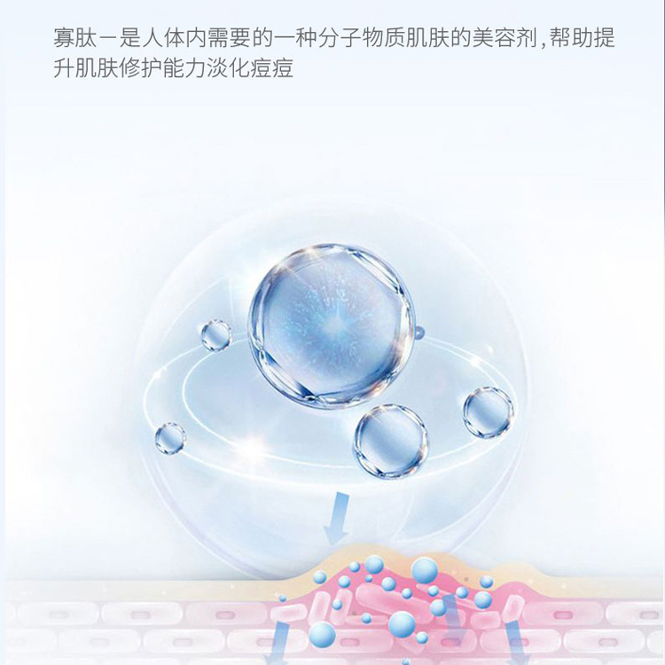 寡肽修護凍干粉組合