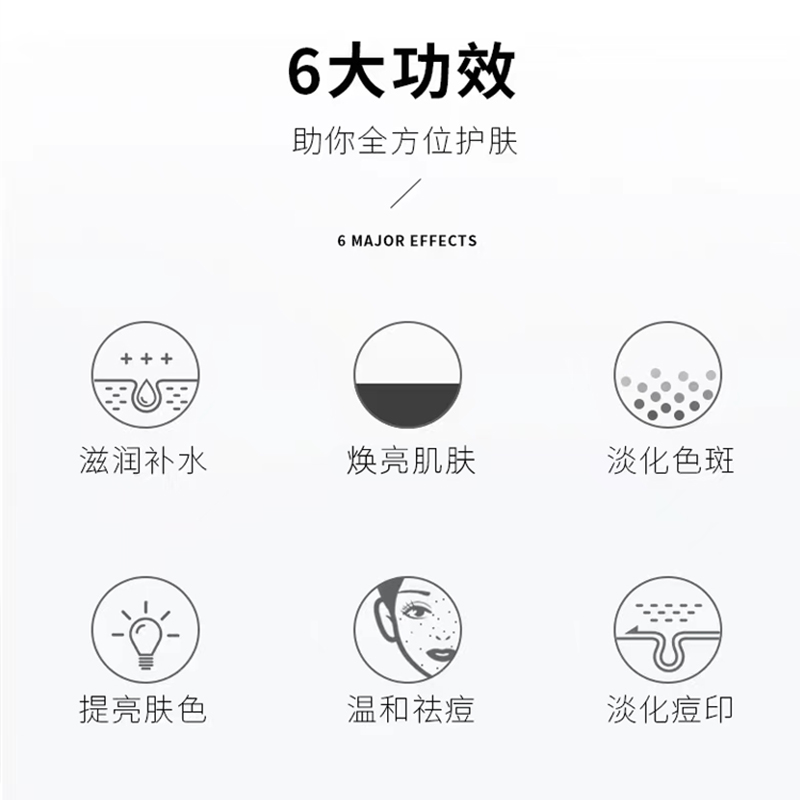 煙酰胺補水面膜