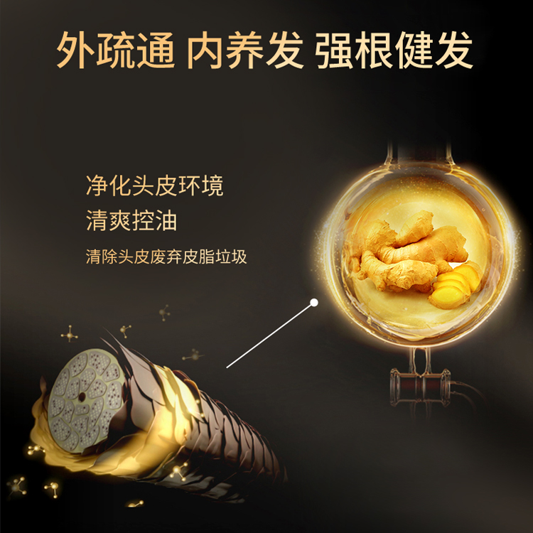 佳婷育發防脫洗發液