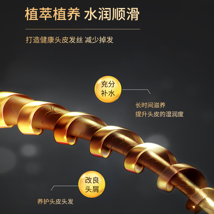 佳婷育發防脫洗發液