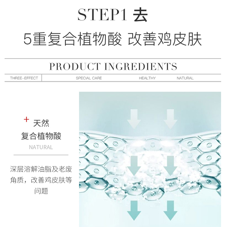 復合多酸角質軟化霜