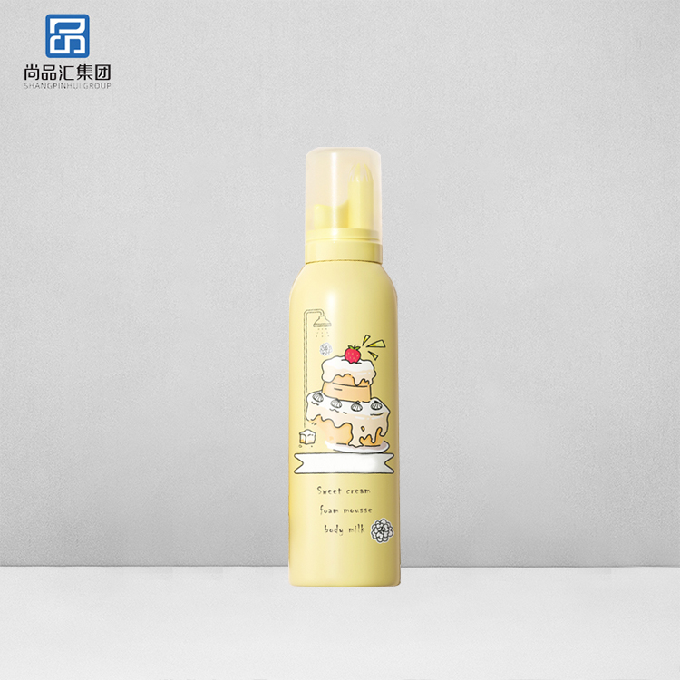 奶油泡沫慕斯香氛身體乳