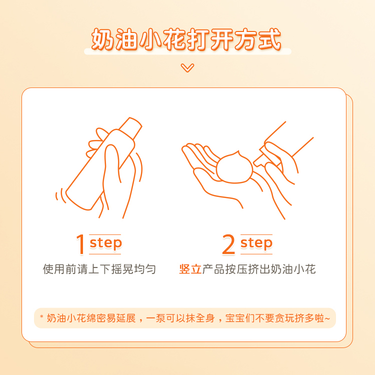 奶油泡沫慕斯香氛身體乳