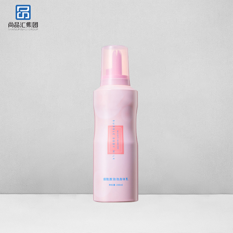 煙酰胺泡泡身體乳