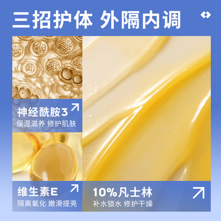 凡士林特潤倍護霜