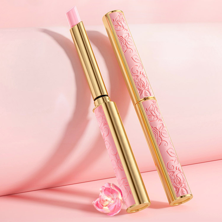 小裸粉溫變口紅