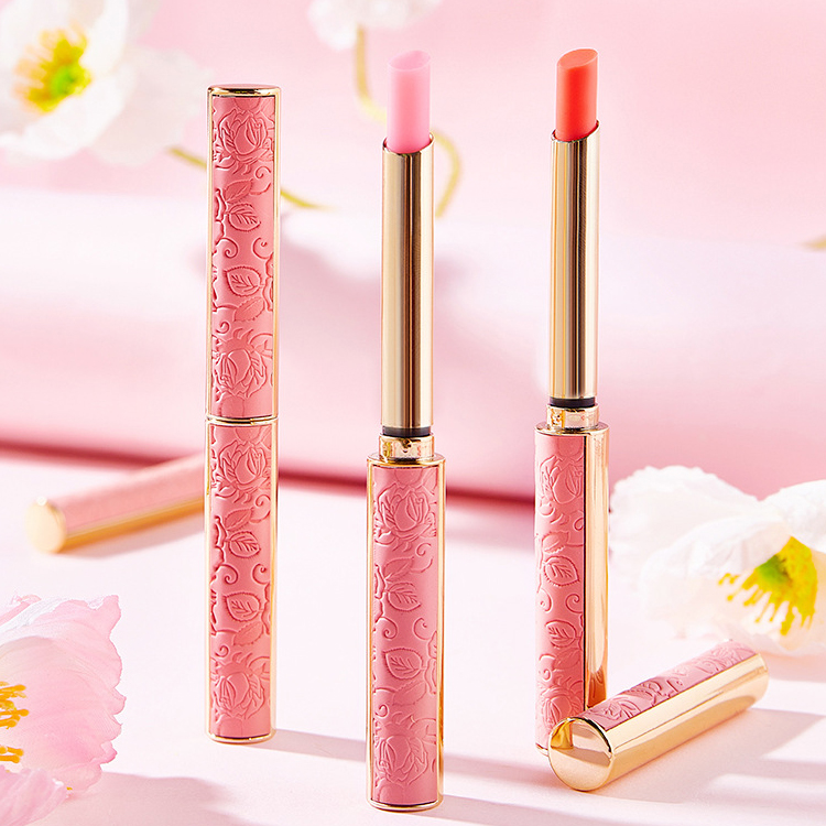 小裸粉溫變口紅