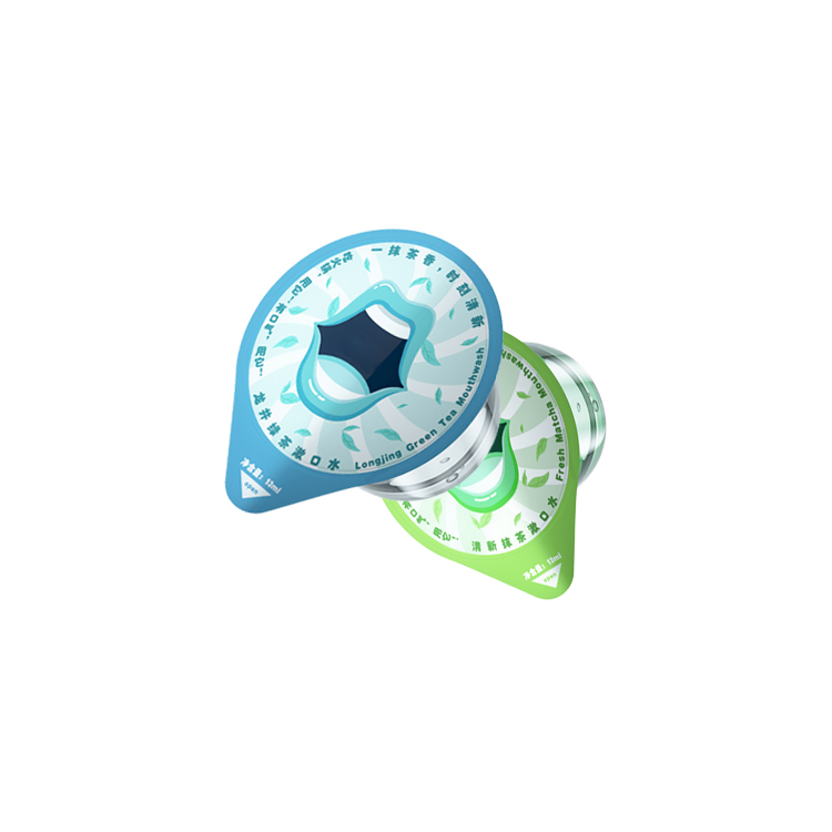 水果味便攜式果凍杯漱口水