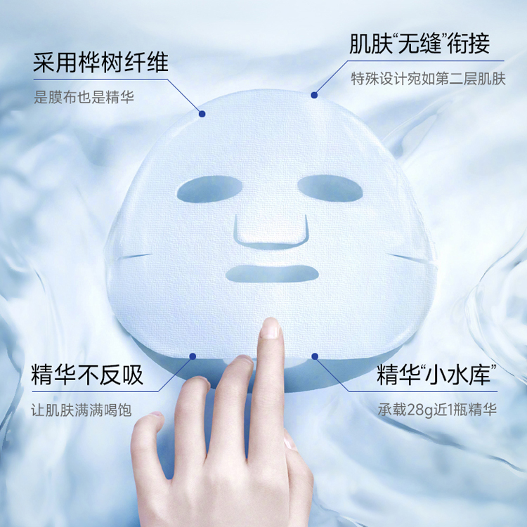 賦活修護固態閃釋面膜