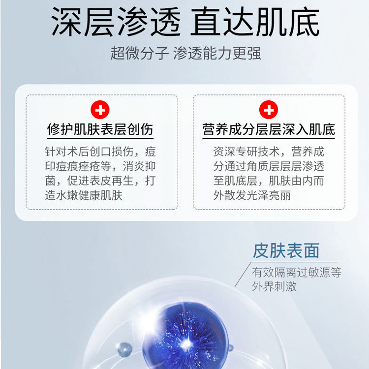 生物膜創面敷料面膜