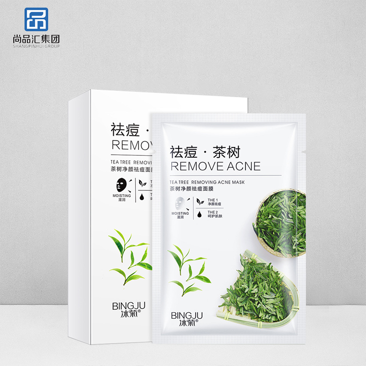 茶樹凈顏祛痘面膜