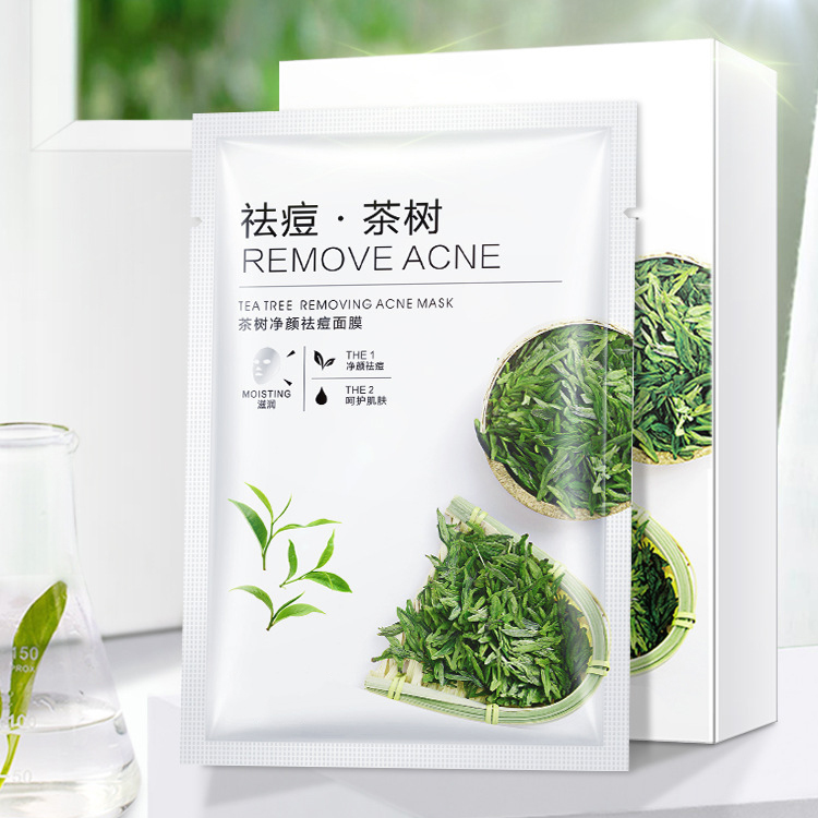 茶樹凈顏祛痘面膜