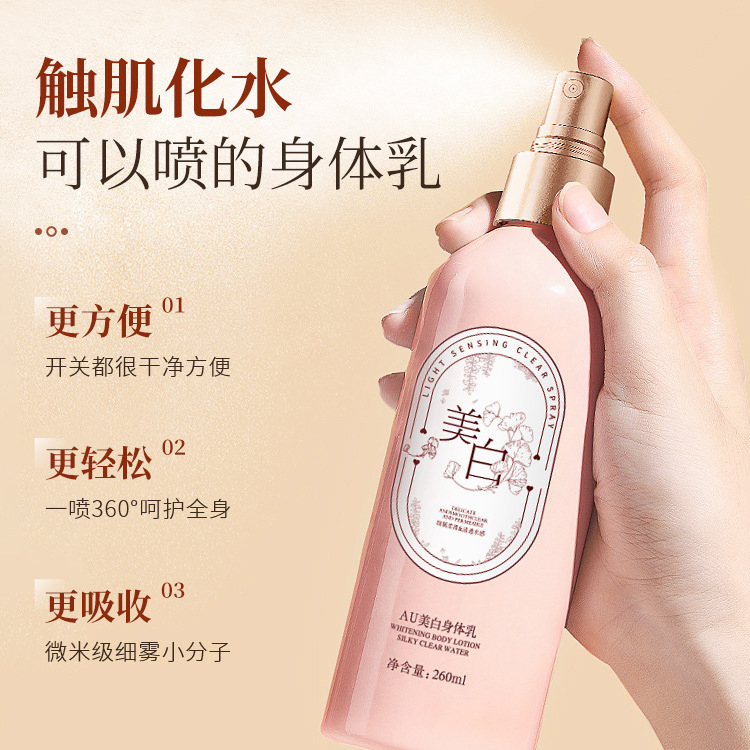 美白身體乳