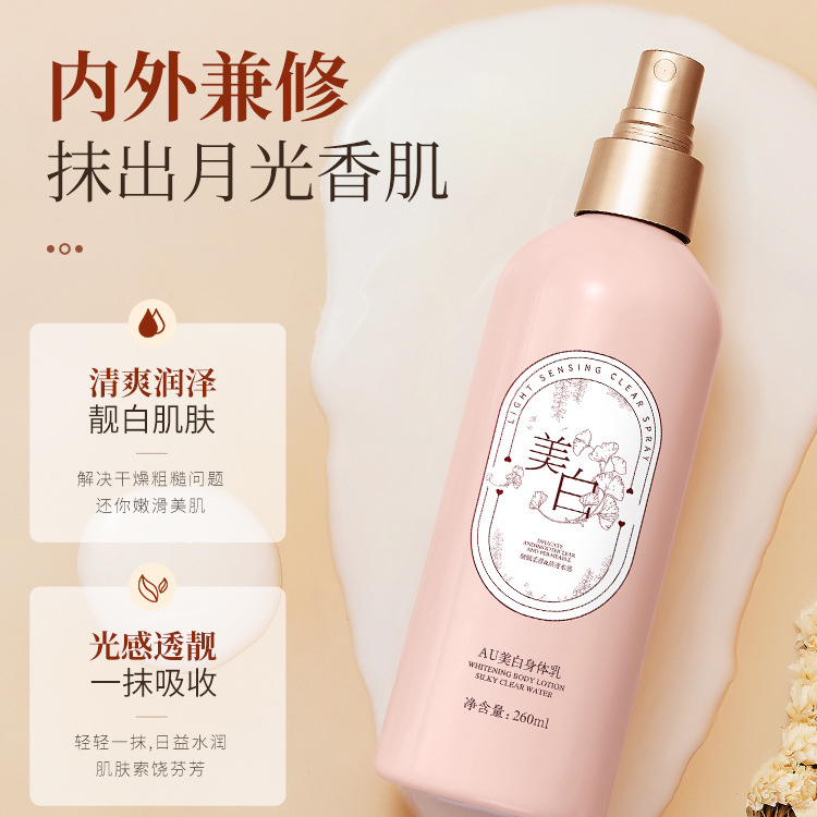 美白身體乳