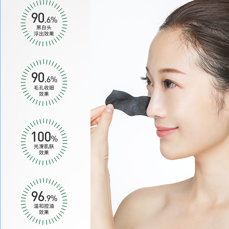 凈護黑頭導出鼻膜加工